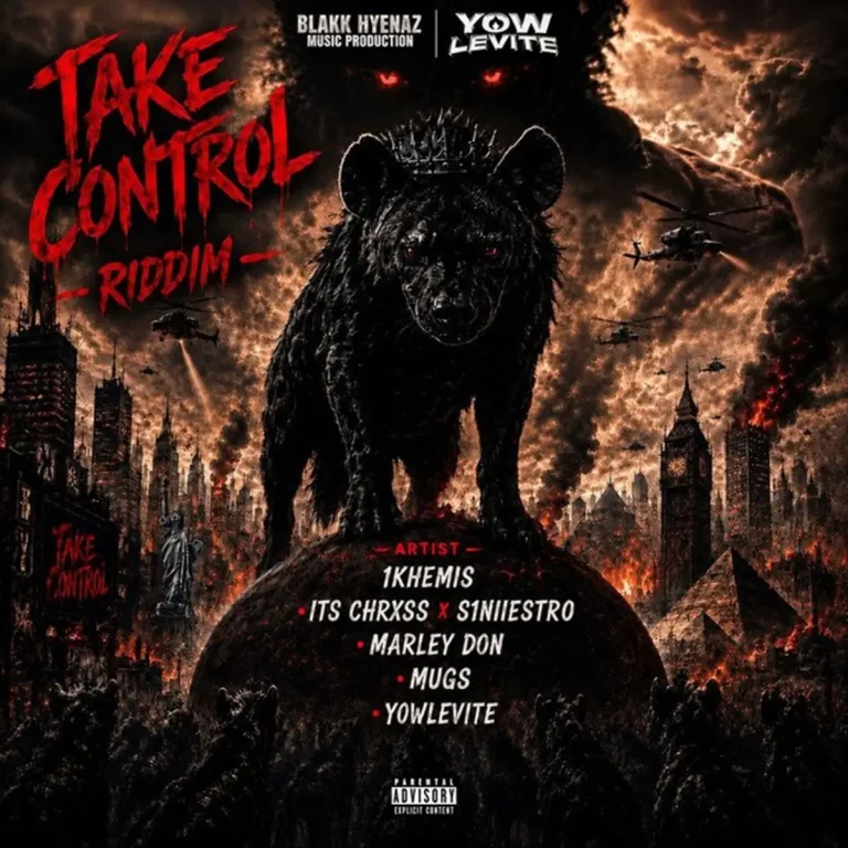 Take Control Riddim - Blakk Hyenaz Music Productions