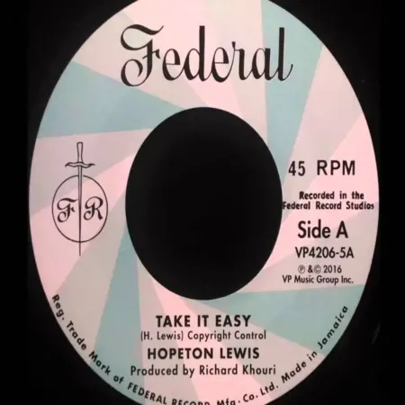 Take It Easy Riddim - Various Labels