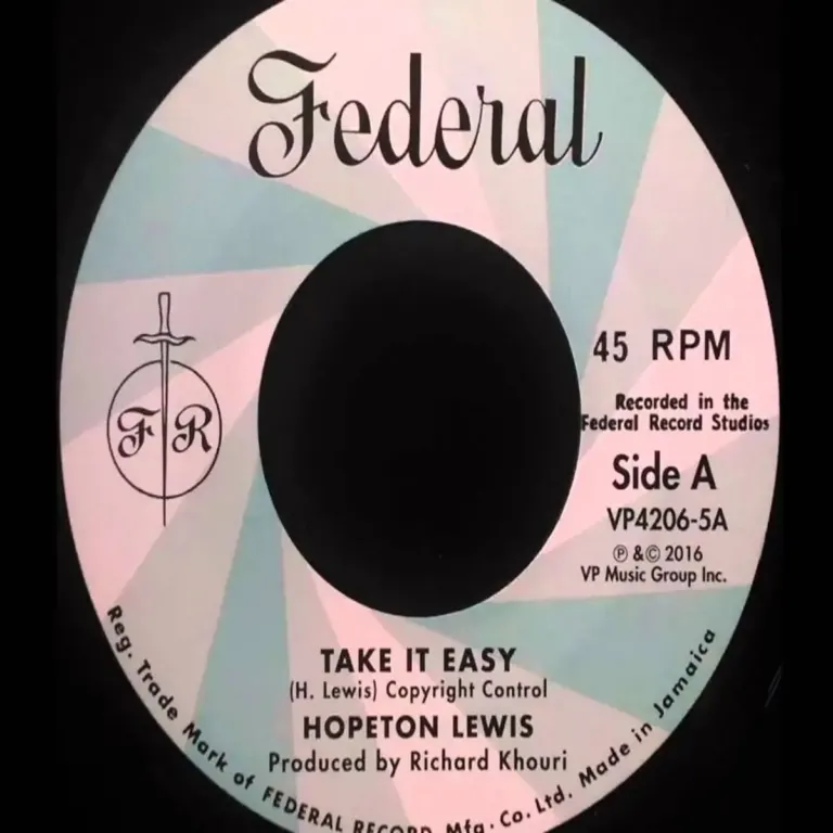 Take It Easy Riddim - Various Labels