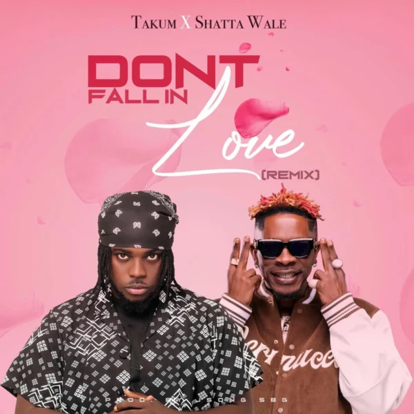 Takum X Shatta Wale - Don’t Fall In Love (remix)