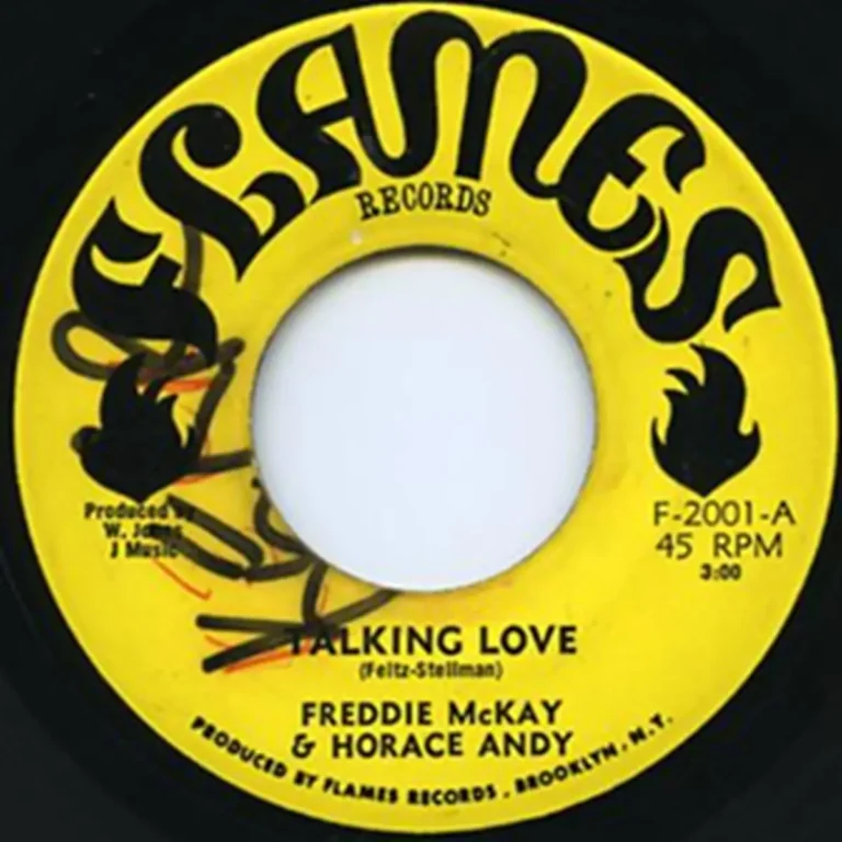 Talking Love Riddim - Unknown Label