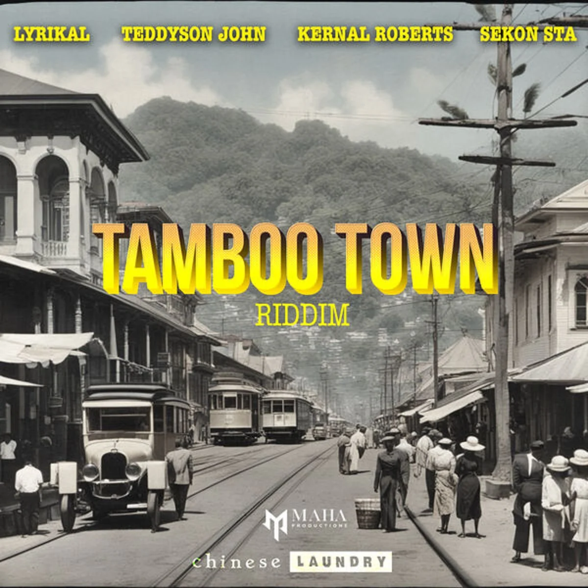 Tamboo Town Riddim - Monk Music