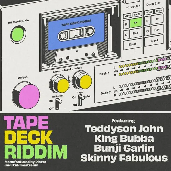Tape Deck Riddim - Platta Studio