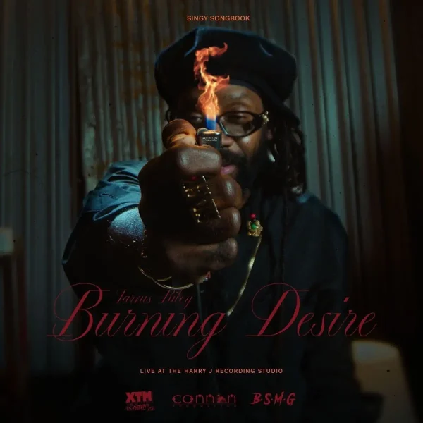 Tarrus Riley - Burning Desire (Live Acoustic)