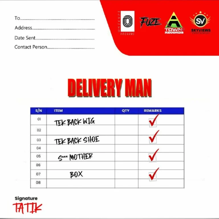 Tatik – Delivery Man Tatik - Delivery Man