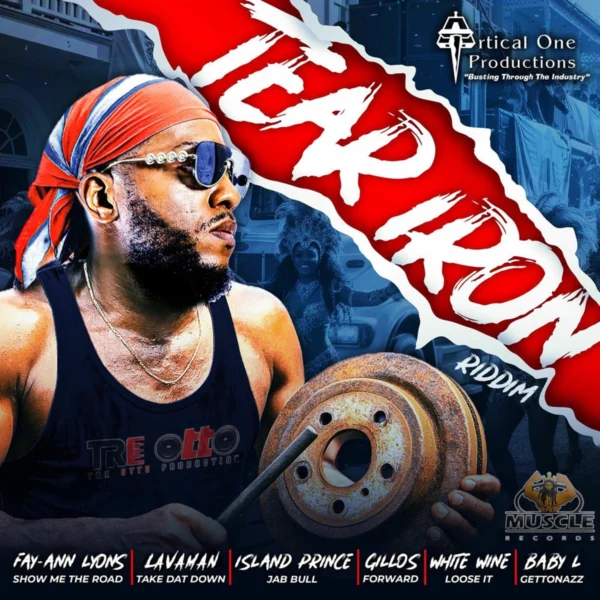 Tear Iron Riddim - Muscle Records