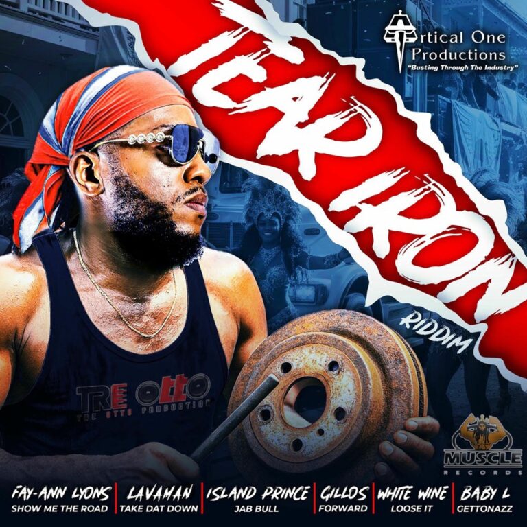 Tear Iron Riddim - Muscle Records
