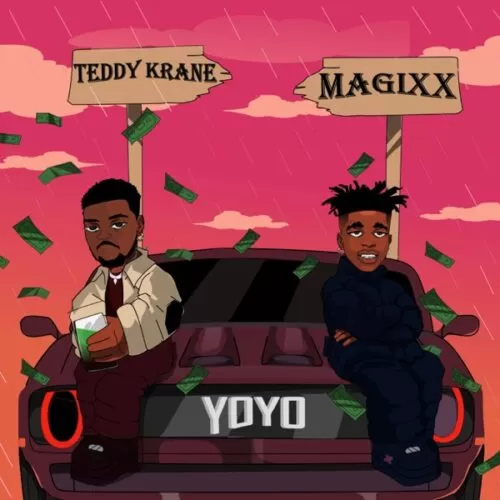 teddy krane & magixx - yoyo