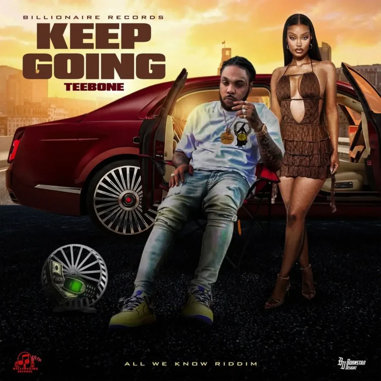 Teebone - Keep Going