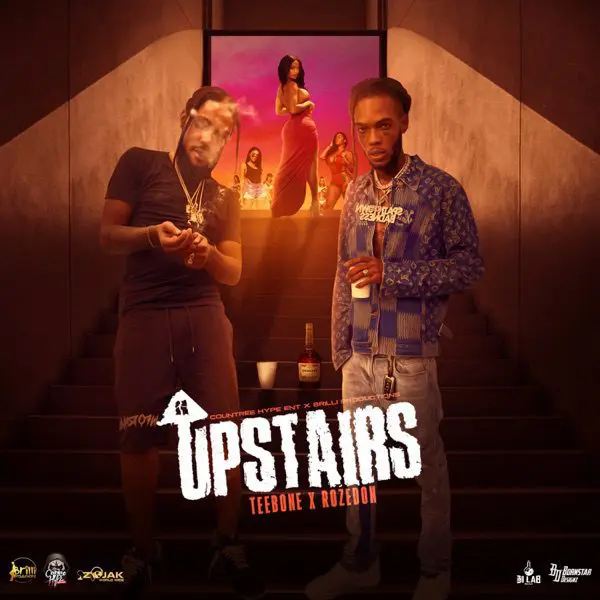 teebone & roze don - upstairs