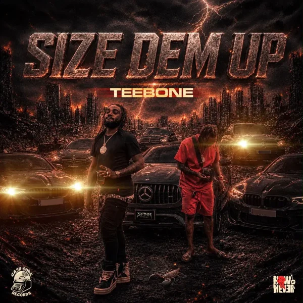 Teebone – Size Dem Up Teebone - Size Dem Up