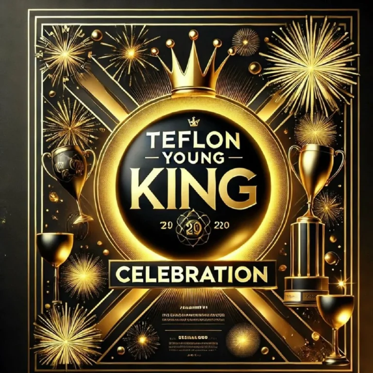 Teflon Young King – Celebration Teflon Young King - Celebration
