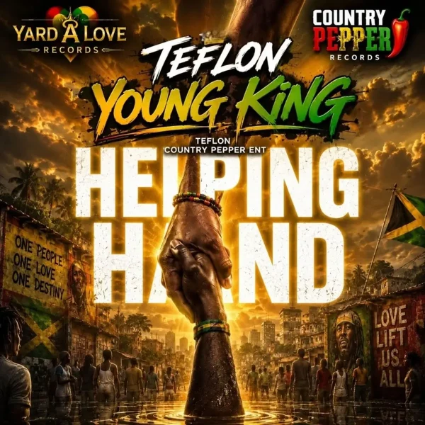 Teflon Young King - Helping Hand Teflon Young King - Helping Hand