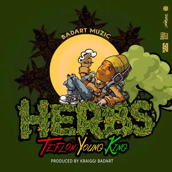 teflon young king - herbs