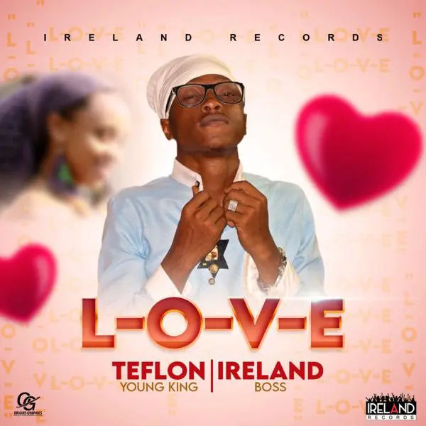 teflon young king - l-o-v-e