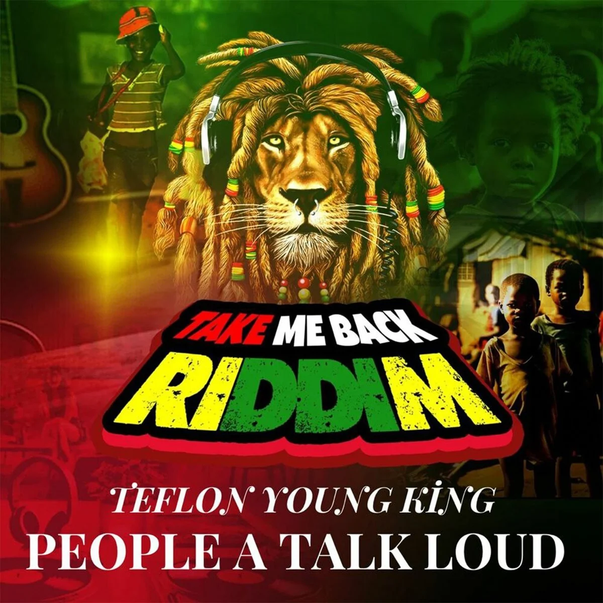 Teflon Young King - People A Talk Loud