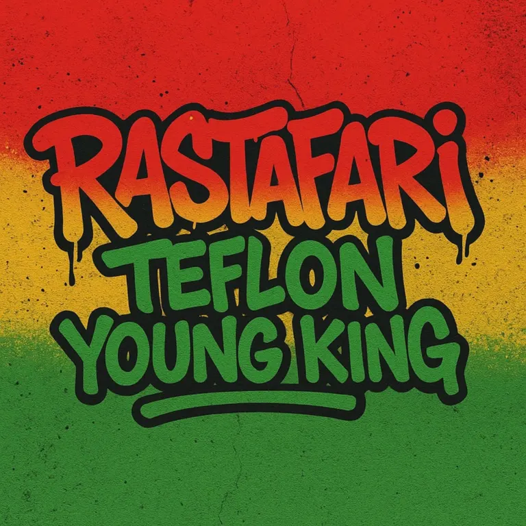 Teflon Young King – Rastafari Teflon Young King - Rastafari