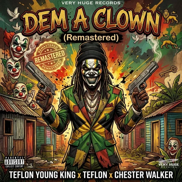 Teflon Young King X Teflon X Chester Walker - Dem A Clown (Remastered)