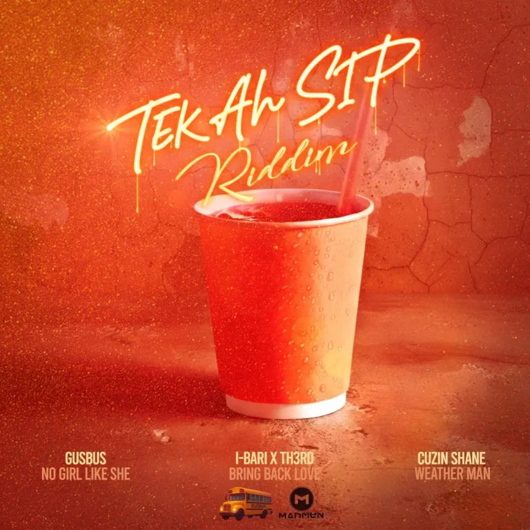 Tek Ah Sip Riddim - Gusbus Records