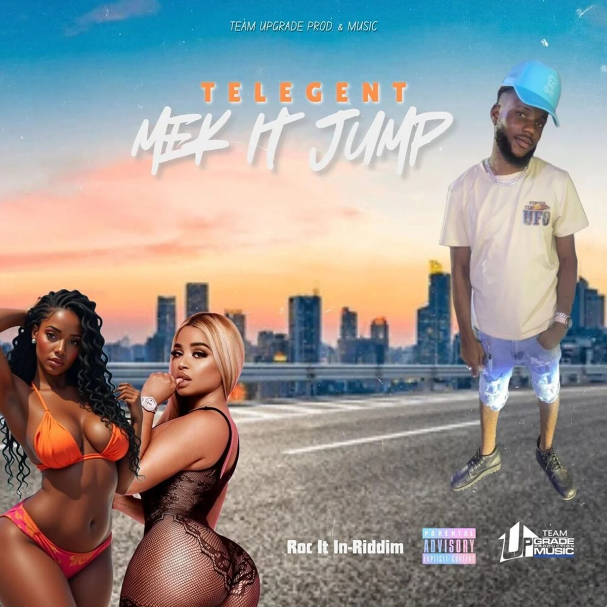 Telegent - Mek It Jump