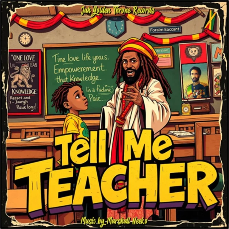 Tell Me Teacher Riddim - Jah Golden Throne Records
