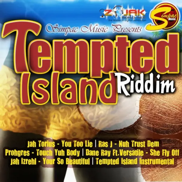 Tempted Island Riddim - Simpac Music