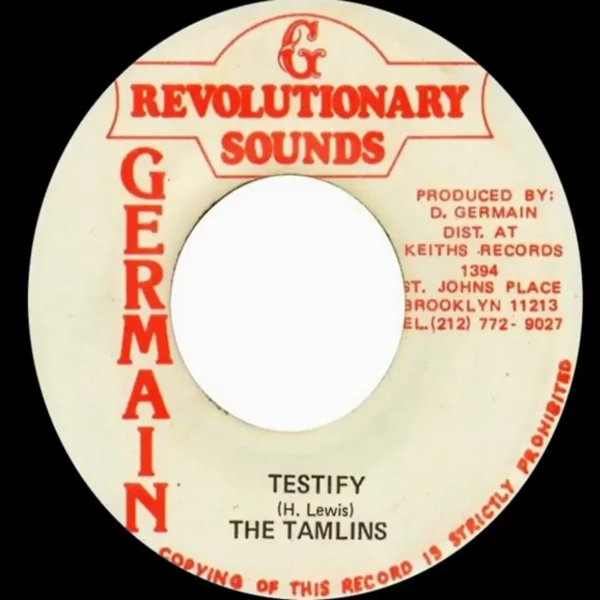 Testify Riddim - Revolutionary Sounds