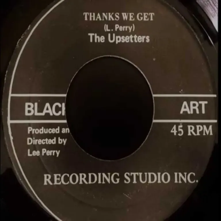 Thanks We Get Riddim - Unknown Label