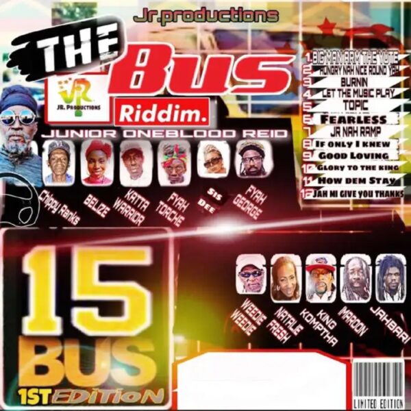 The Bus Riddim Juggling (2024) – J.R. Productions The Bus Riddim Juggling - J.r. Productions