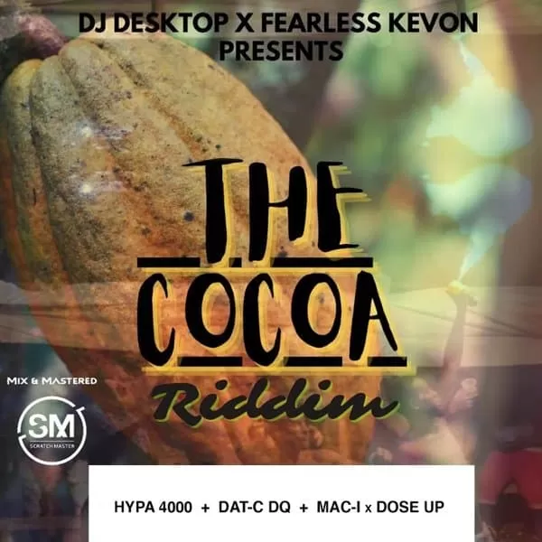the cocoa riddim - dj desktop x fearless kevon