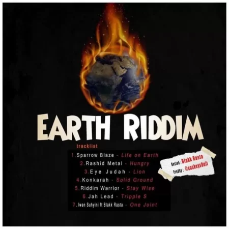 the earth riddim - caskeys onit