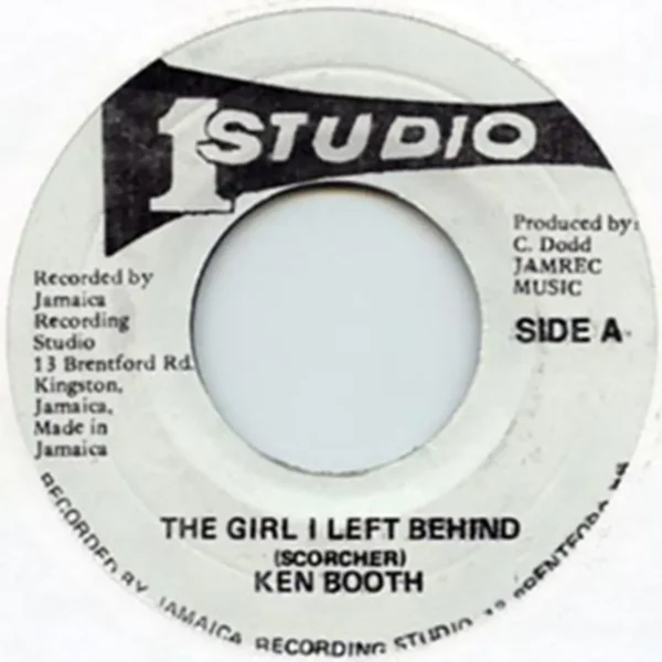The Girl I Left Behind Riddim - Studio One