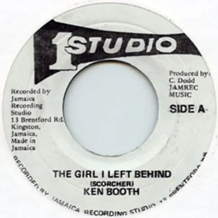 The Girl I Left Behind Riddim - Studio One