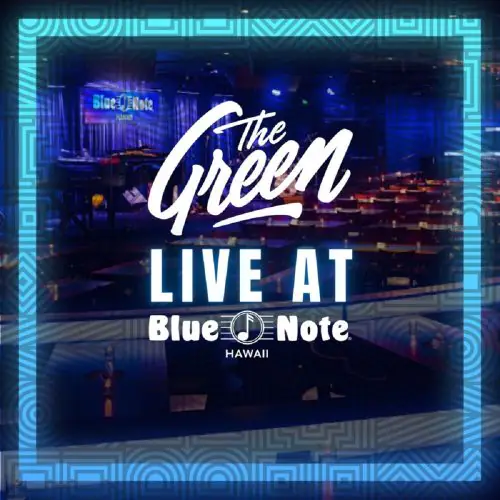 the green - live at the blue note hawaii album