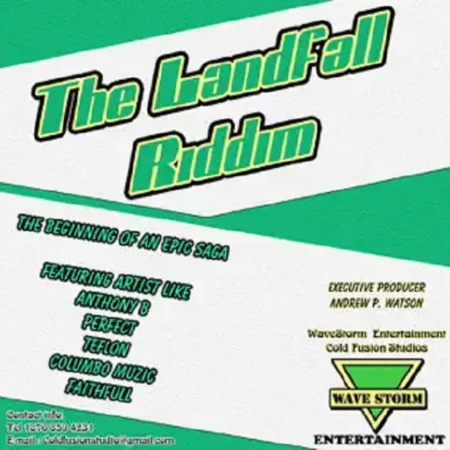 The Landfall Riddim – Wavestorm Production The Landfall Riddim - Wavestorm Production