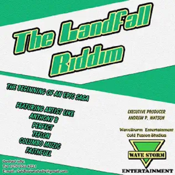 Landfall Riddim - Wavestorm Production