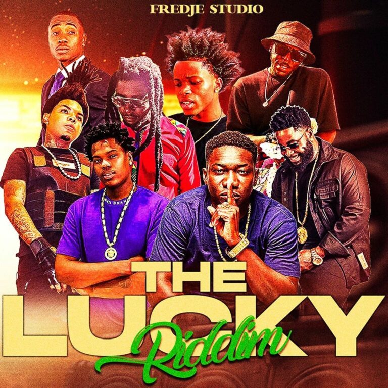 The Lucky Riddim (2025) – Fredje Studio The Lucky Riddim - Fredje Studio