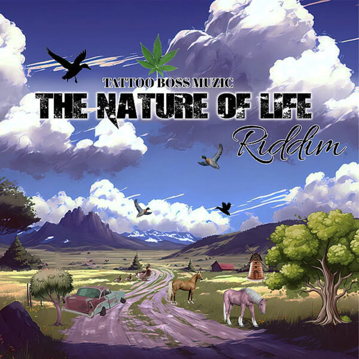 The Nature Of Life Riddim - Tattoo Boss Muzic
