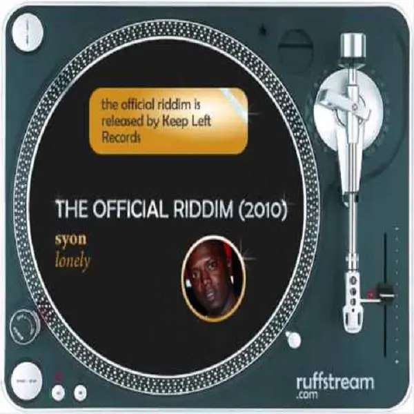 The Official Riddim - Keep Left Records