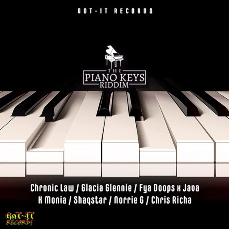the piano keys riddim