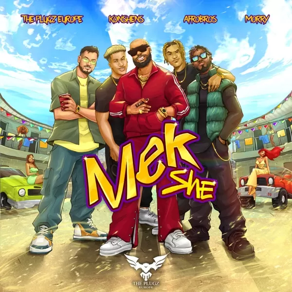 the plugz europe & konshens - mek she