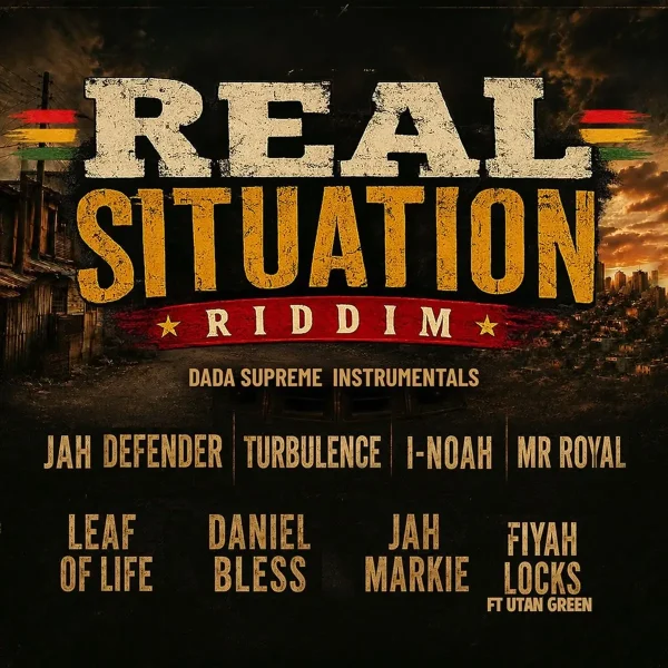 The Real Situation Riddim - Isroyal Records
