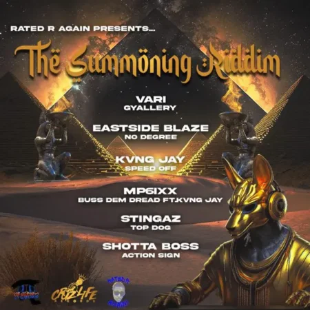 The Summoning Riddim – Pi Studios The Summoning Riddim - Pi Studios
