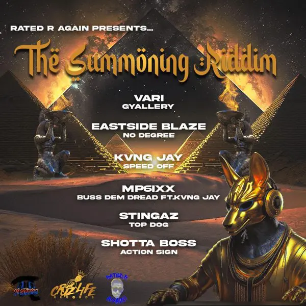 The Summoning Riddim - Pi Studios