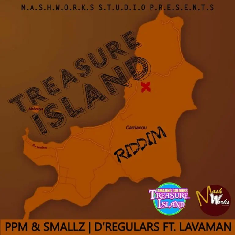 The Treasure Island Riddim - Mashworks Family Studio Productions