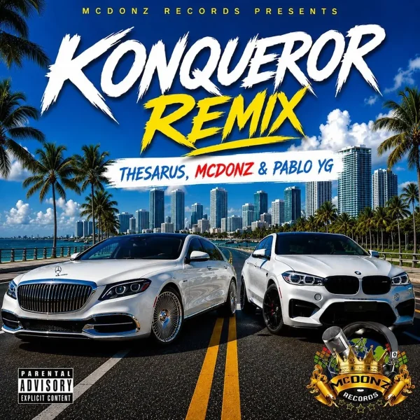 Thesarus X Mcdonz X Pablo Yg - Konqueror (Remix)