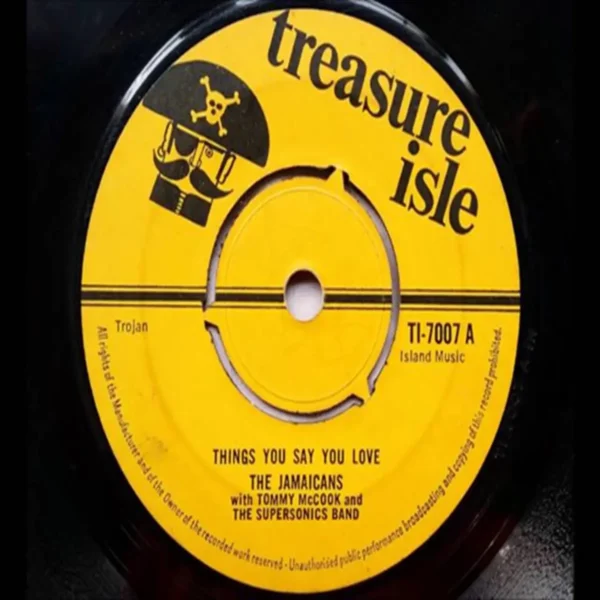 Things You Love Riddim - Treasure Isle