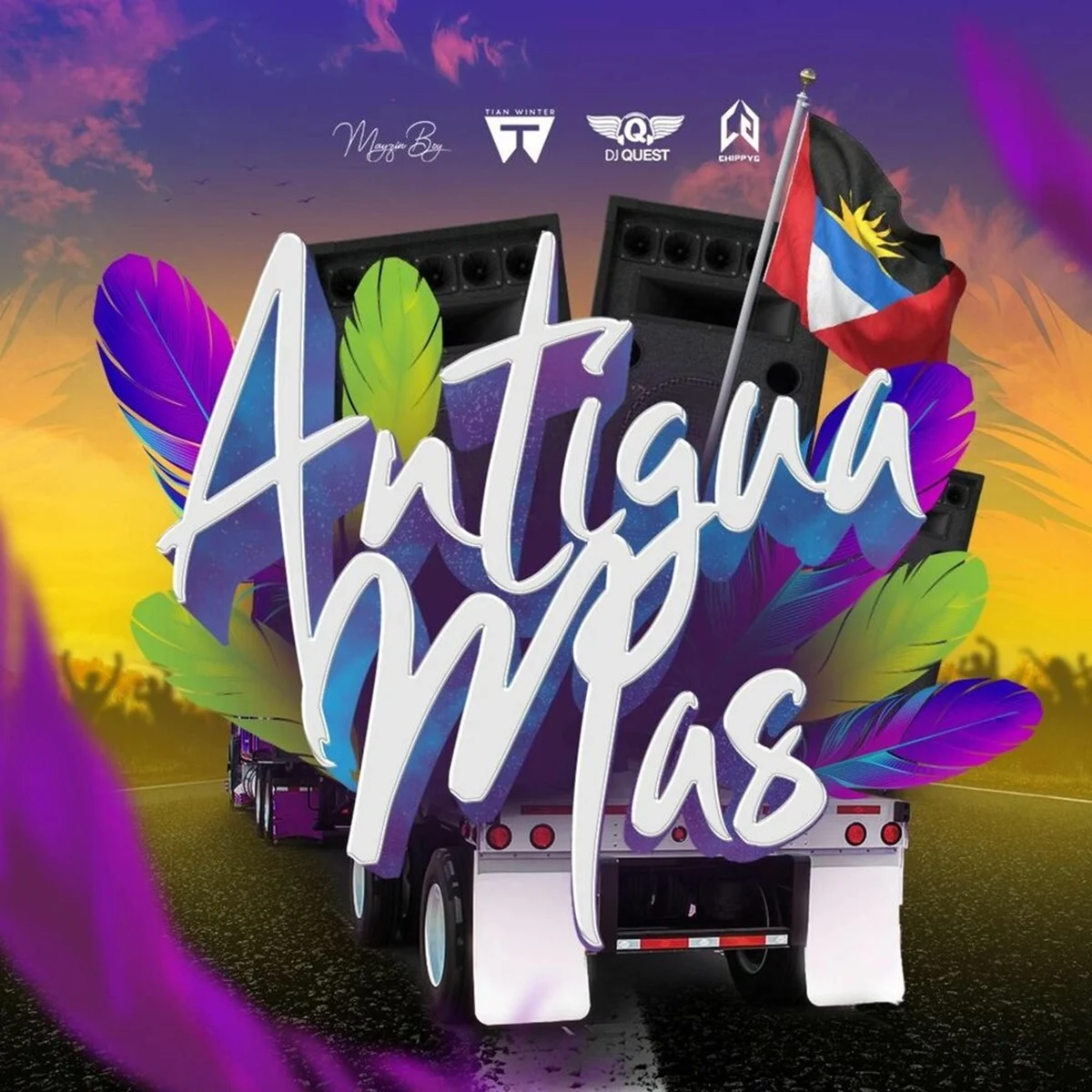 Tian Winter - Antigua Mas