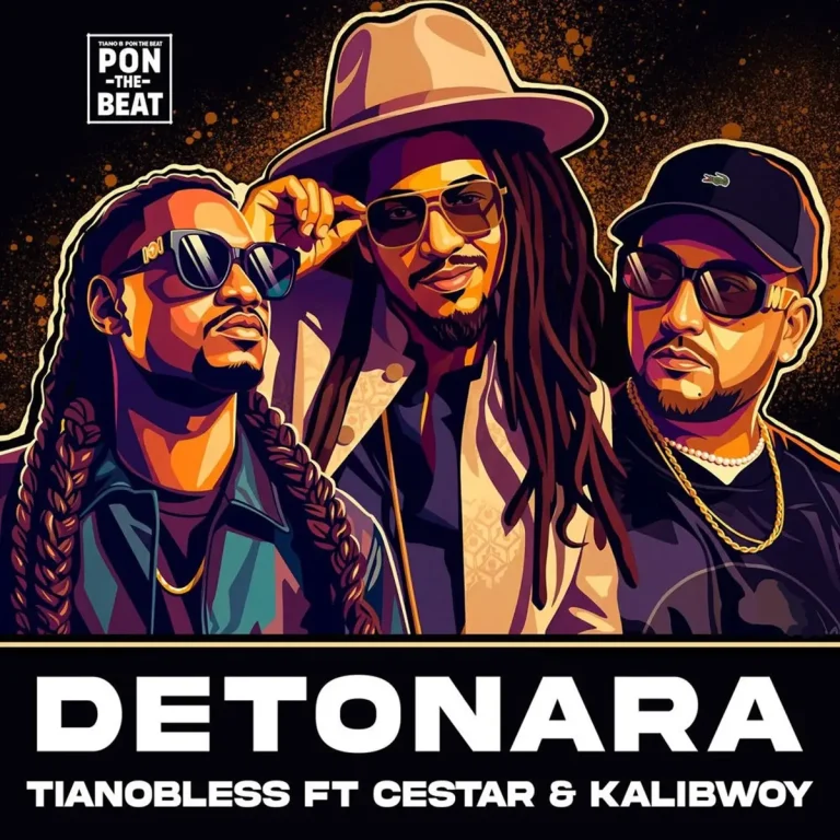 Tiano Bless Ft. Cestar & Kalibwoy – Detonara Tiano Bless Ft. Cestar & Kalibwoy - Detonara