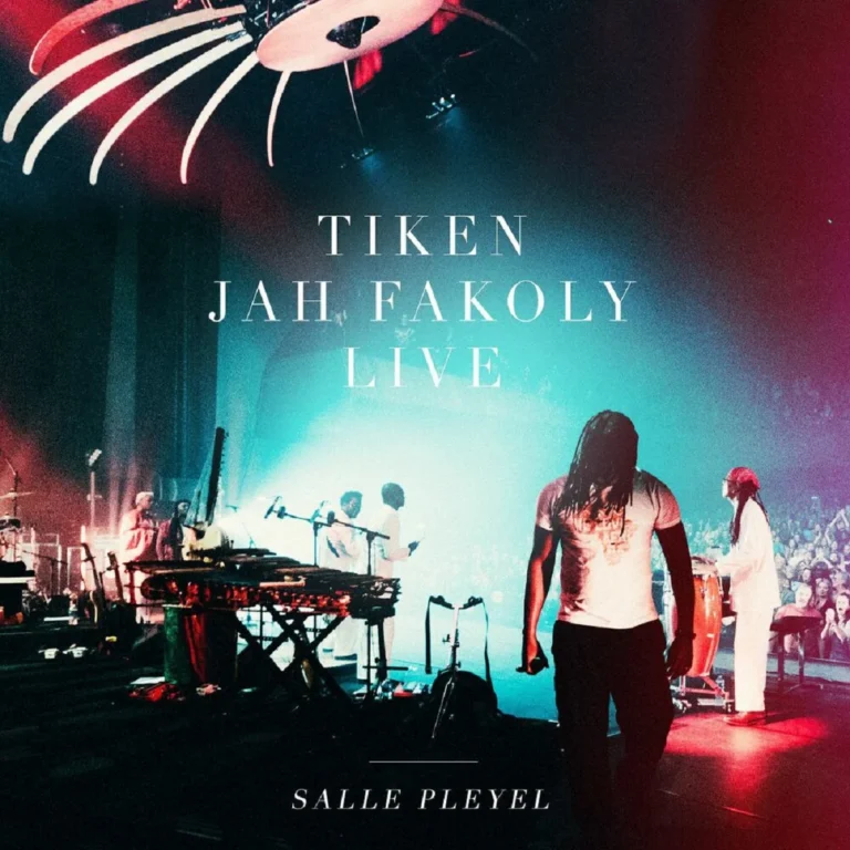 Tiken Jah Fakoly – Live Salle Pleyel Album Tiken Jah Fakoly - Live Salle Pleyel Album